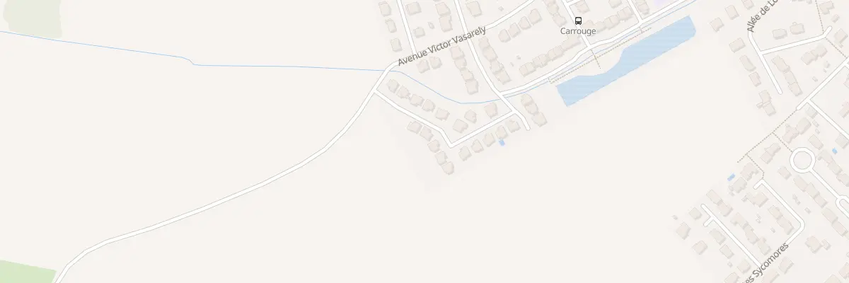 Plan du 4 All Paul Cezanne à Annet-sur-Marne
