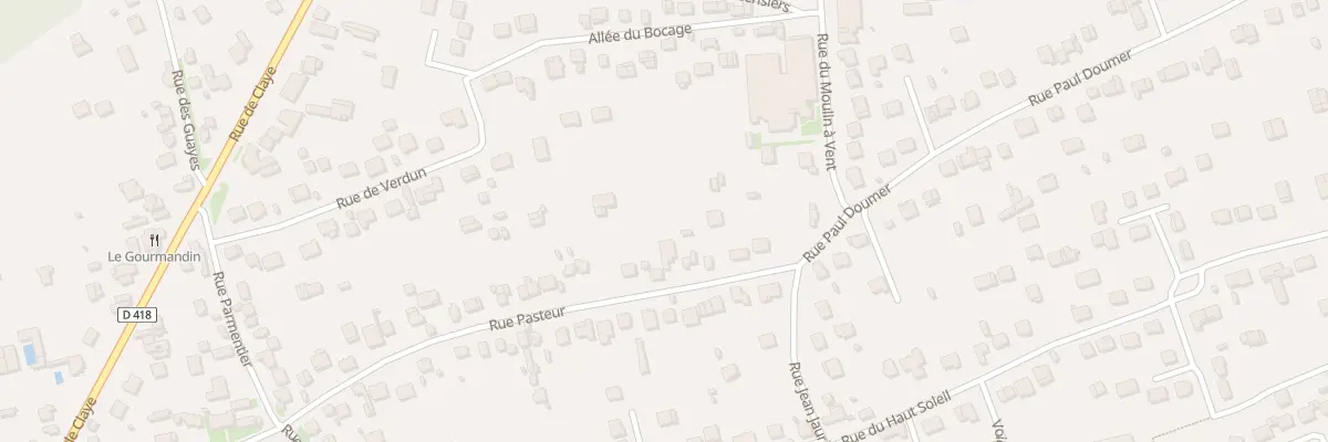 Plan du 51 Rue Pasteur à Thorigny-sur-Marne
