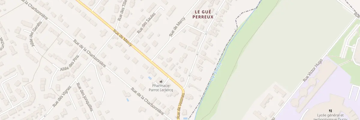 Plan du 169 Rue de Vésines à Pannes
