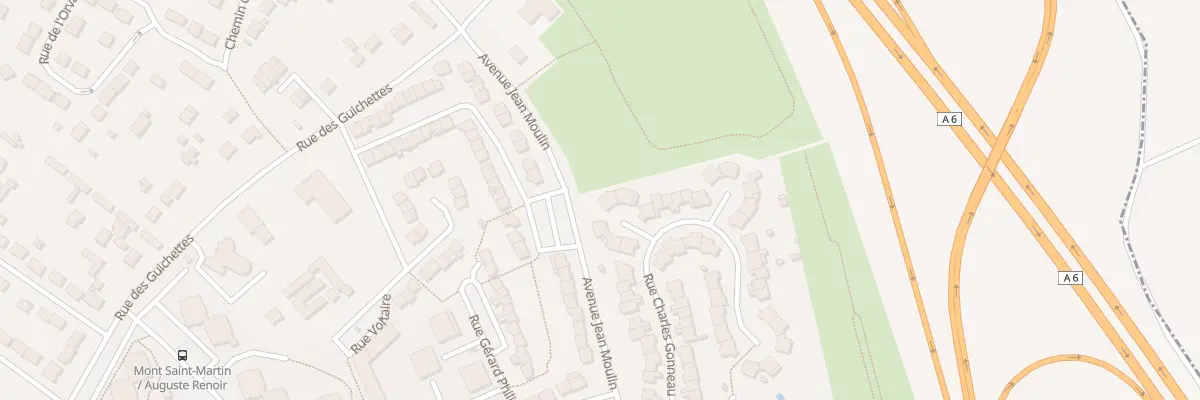 Plan du 31 Rue Charles Gonneau à Nemours