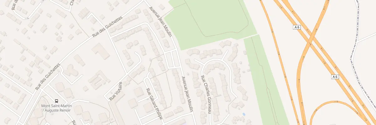 Plan du 29 Rue Charles Gonneau à Nemours