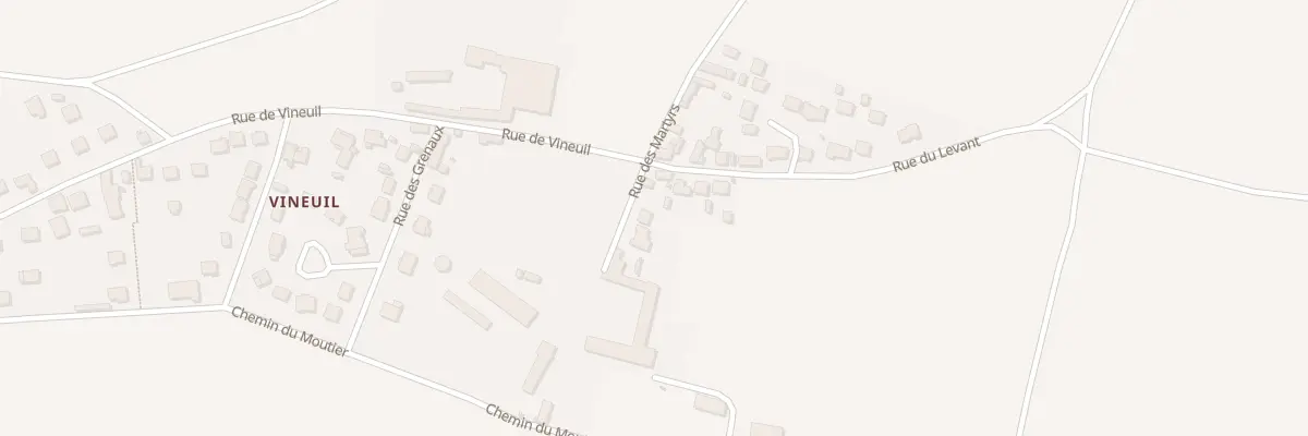 Plan du 39 Rue des Martyrs à Saint-Mesmes