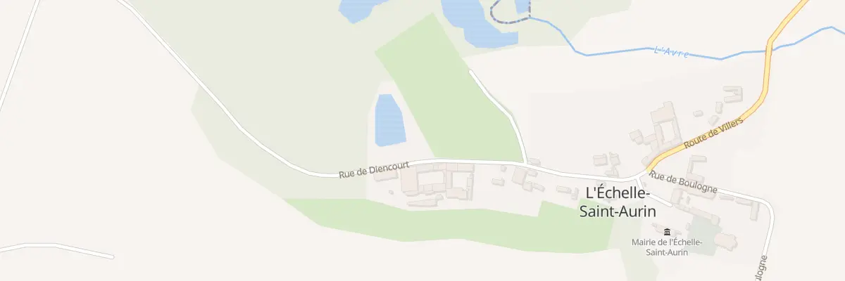 Plan du 12 Rue de Diencourt à L’Échelle-Saint-Aurin