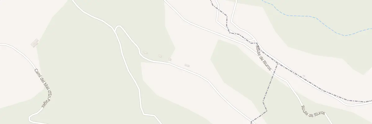 Plan de La Palmere à Taillet