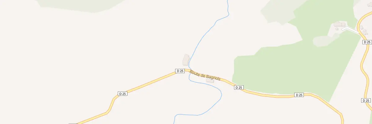 Plan du 5208 La Scierie à Saint-Donat