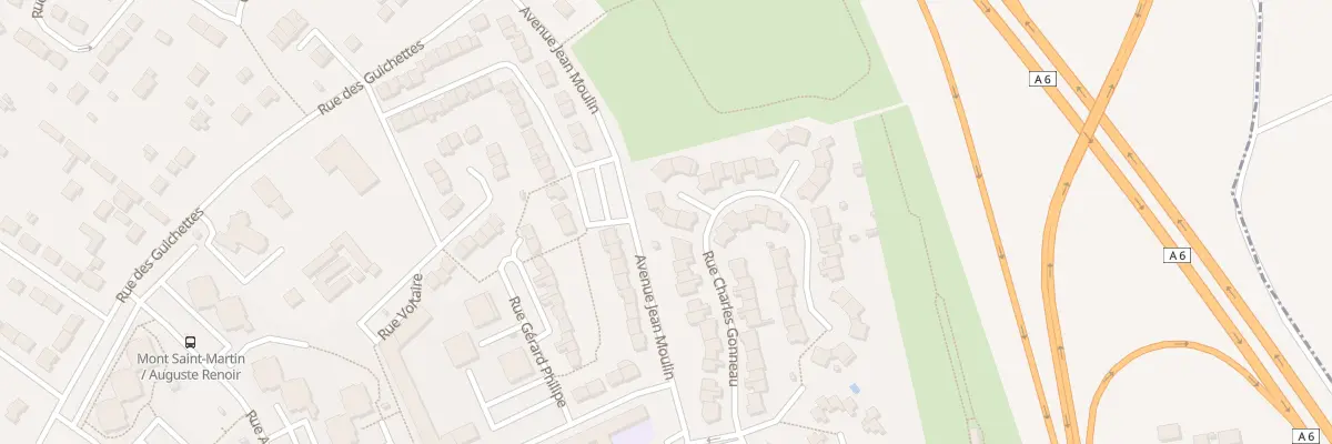Plan du 27 Rue Charles Gonneau à Nemours