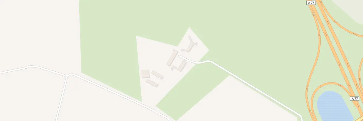 Plan du 2 Rte Départementale 940 à Boismorand
