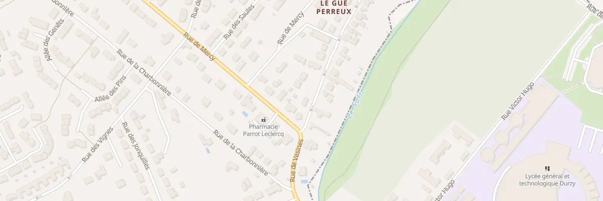 Plan du 153 Rue de Vésines à Pannes