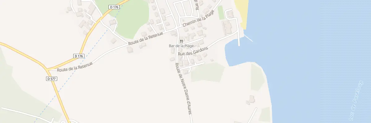 Plan du 27 Imp des Perches à Arvieu