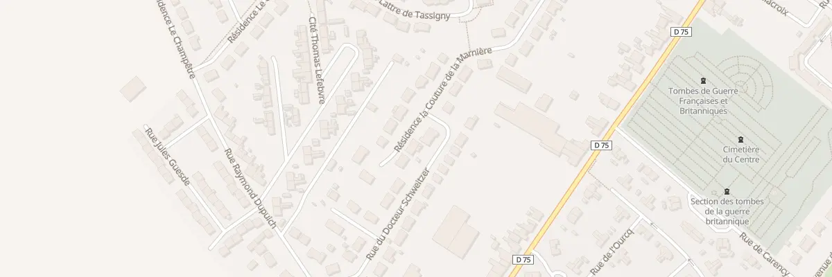 Plan du 54 Rue Albert Schweitzer à Mazingarbe