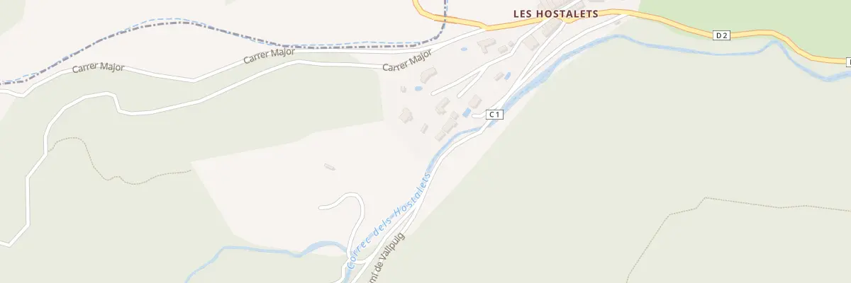 Plan du 51C Sarrat des Hostalets à Montauriol