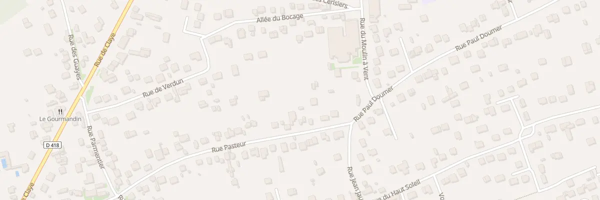 Plan du 53 Rue Pasteur à Thorigny-sur-Marne