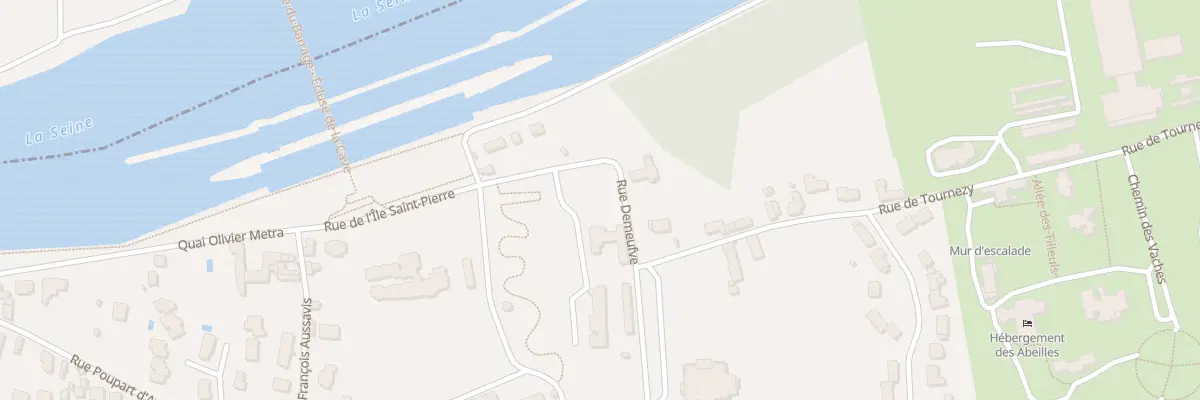 Plan du 5 Rue Demeufve à Bois-le-Roi