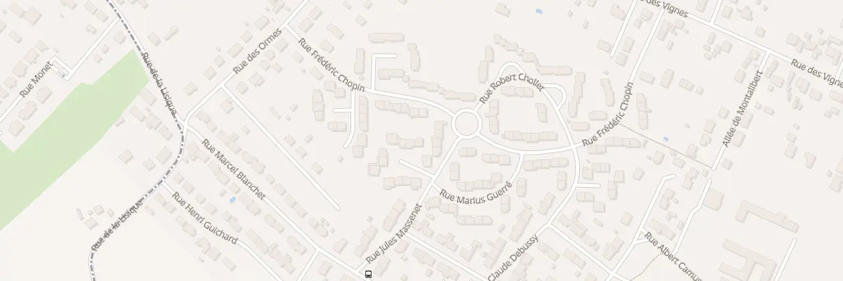 Plan du 21 Rue Robert Cholet à Châlette-sur-Loing