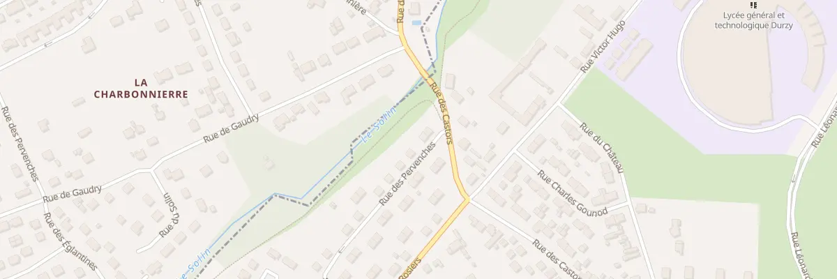 Plan du 29 Rue des Pervenches à Villemandeur