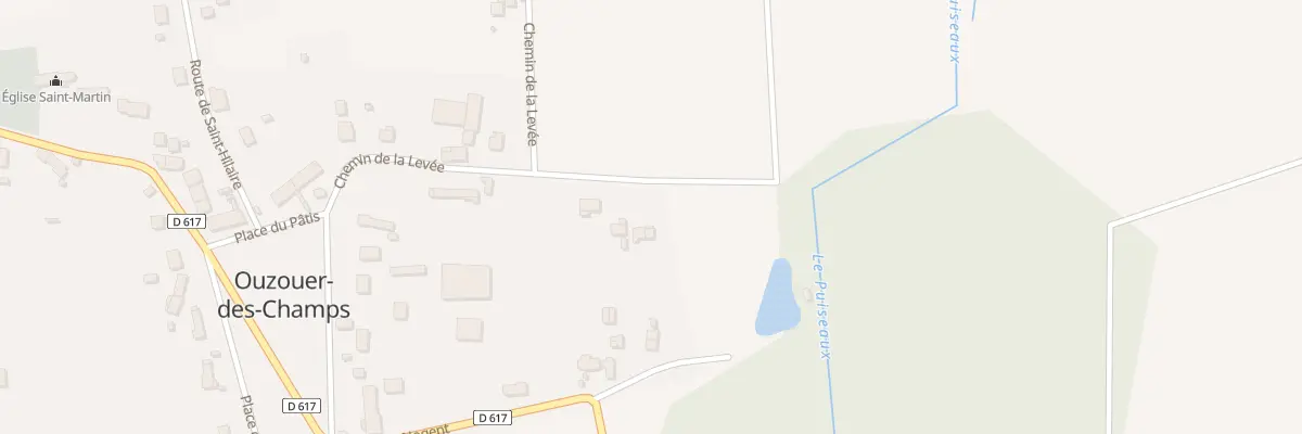 Plan du 5098 Le Bourg à Ouzouer-des-Champs
