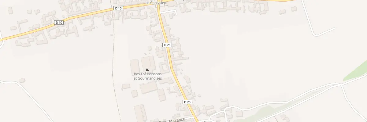 Plan du 17 Rue du Jeu d’Arc à Canly