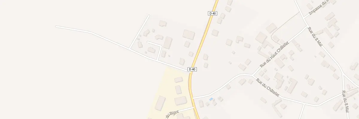 Plan du 109 Rue de Château-Landon à Corquilleroy