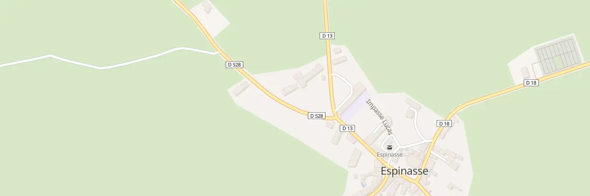 Plan du 5187 Croix du Rapport à Espinasse