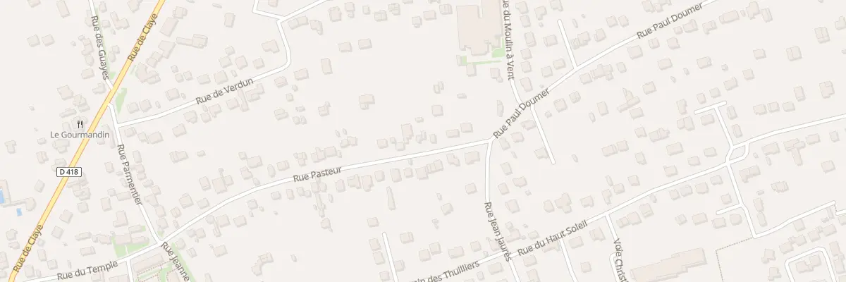 Plan du 53 Rue Pasteur à Thorigny-sur-Marne