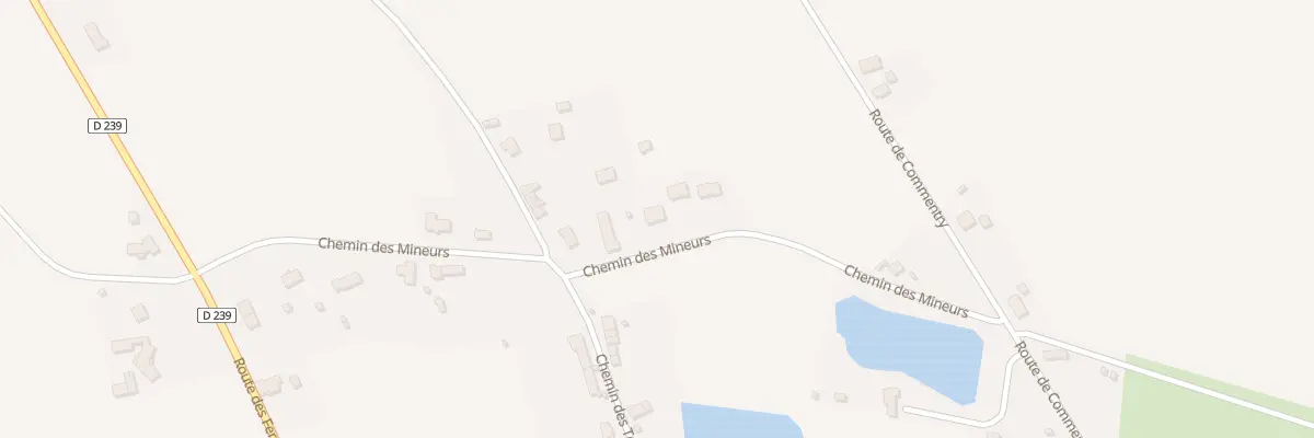 Plan du 10B Che des Mineurs à Chamblet