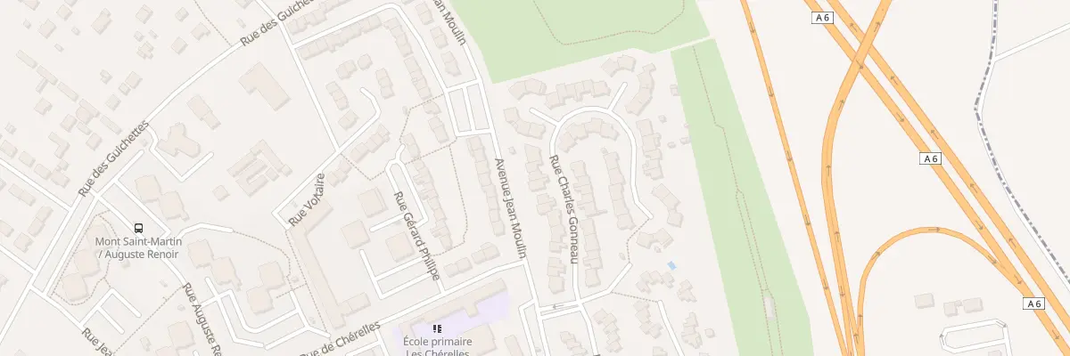 Plan du 19 Rue Charles Gonneau à Nemours