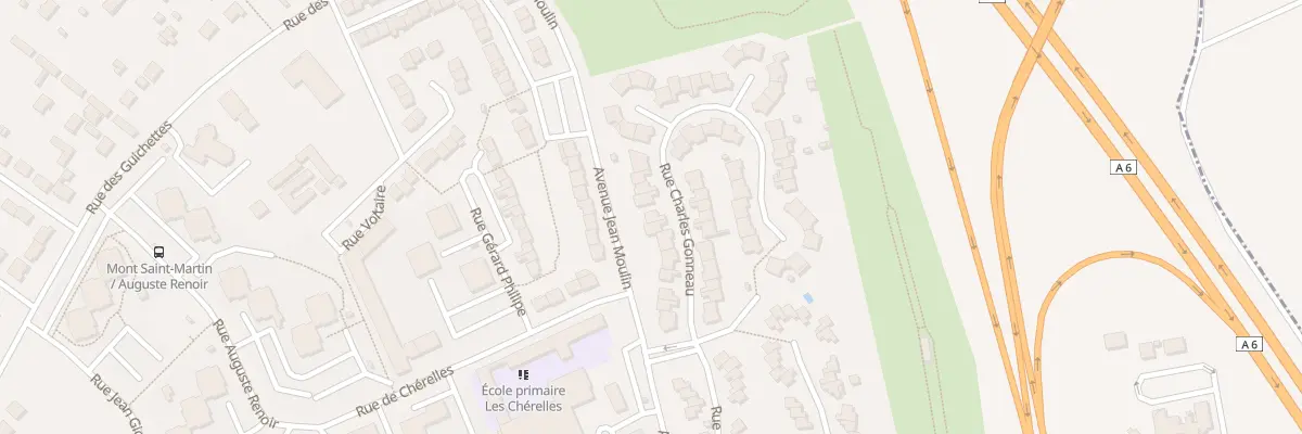 Plan du 15 Rue Charles Gonneau à Nemours