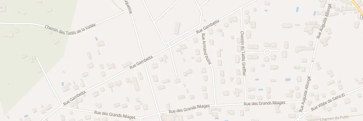 Plan du 66 Rue Gambetta à Bourron-Marlotte