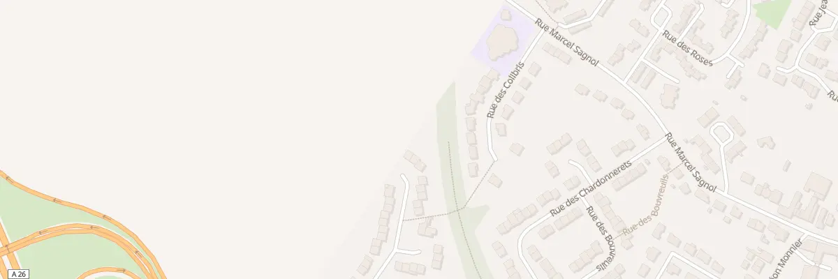 Plan du 60 Rue des Bergeronnettes à Bully-les-Mines