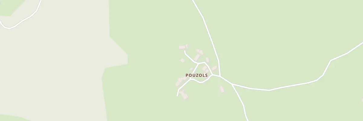 Plan du 12 Pouzols à Marchastel
