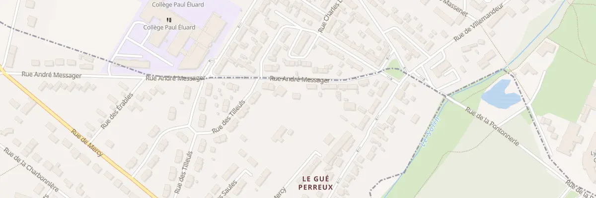 Plan du 476 Rue André Messager à Pannes