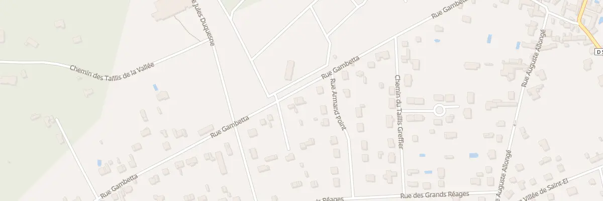 Plan du 68 Rue Gambetta à Bourron-Marlotte
