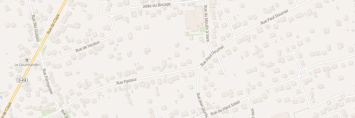 Plan du 59 Rue Pasteur à Thorigny-sur-Marne