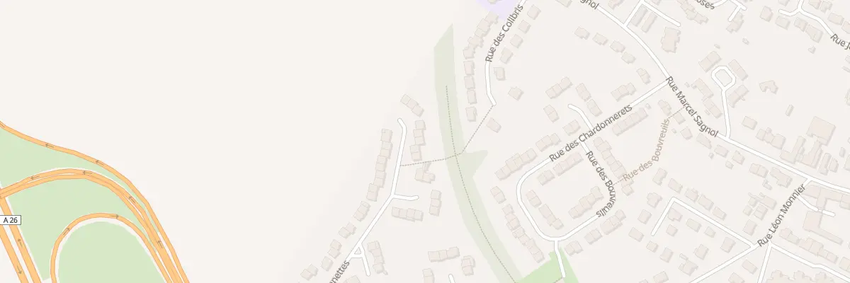 Plan du 50 Rue des Bergeronnettes à Bully-les-Mines
