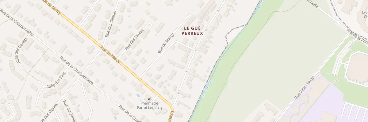 Plan du 229 Rue de Vésines à Pannes