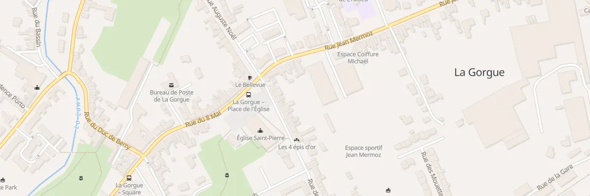 Plan du 10 Rue de Verdun à La Gorgue