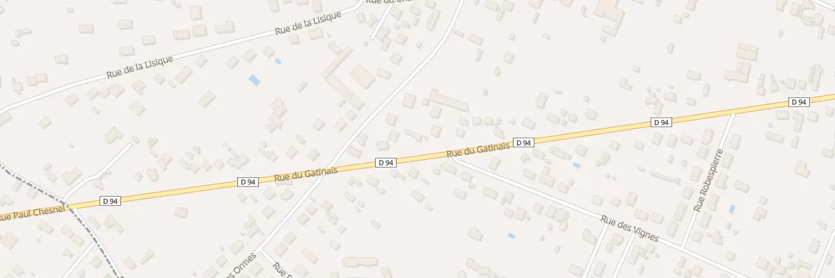 Plan du 60 Rue du Gâtinais à Châlette-sur-Loing