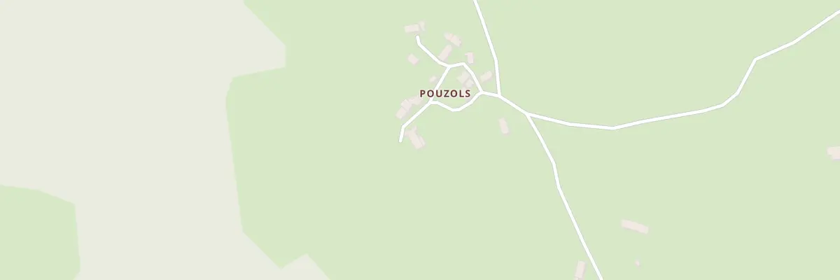 Plan du 6023 Pouzols à Marchastel