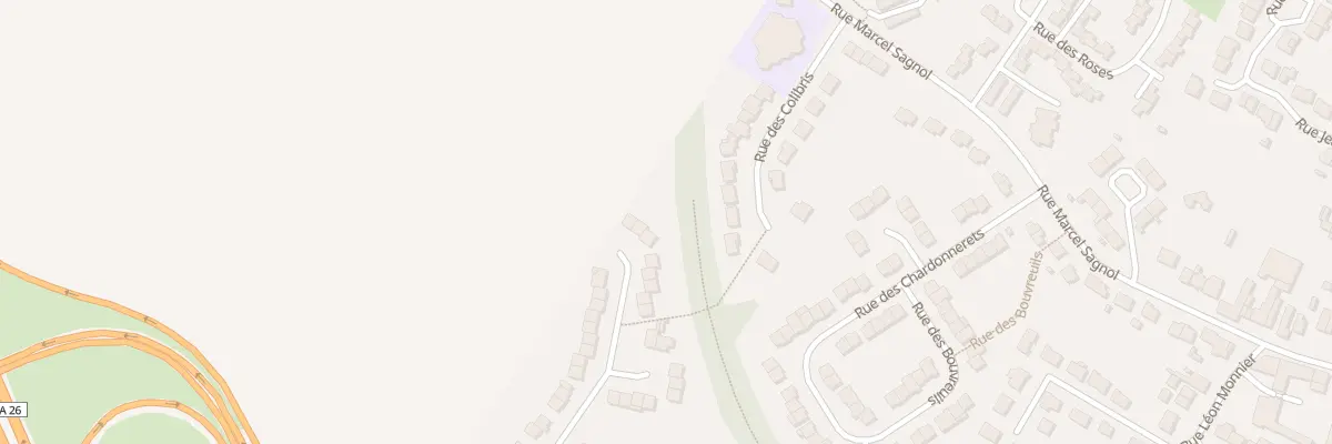 Plan du 56 Rue des Bergeronnettes à Bully-les-Mines