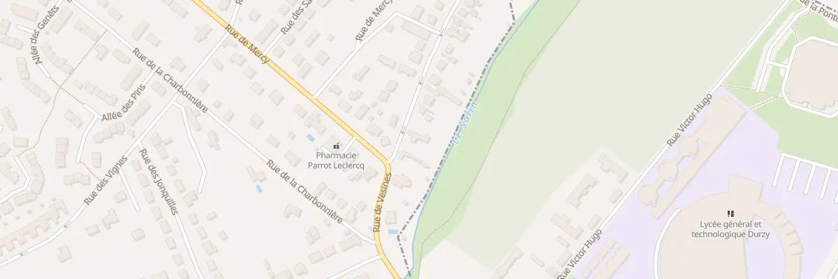 Plan du 148 Rue de Vésines à Pannes