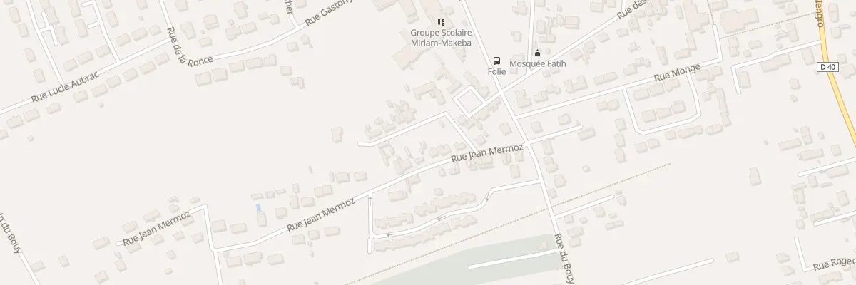 Plan du 10 Rue Jean Mermoz à Châlette-sur-Loing