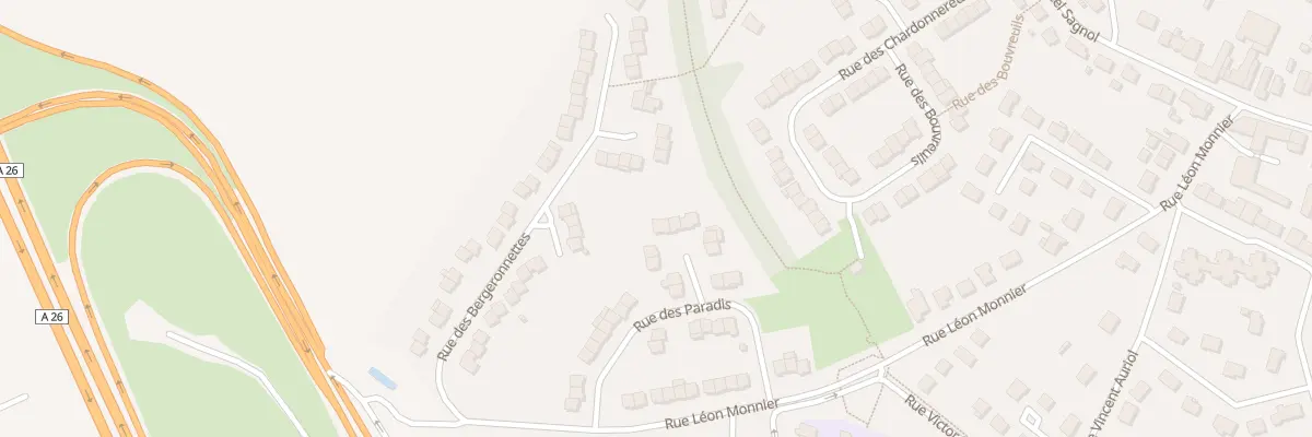 Plan du 5 Rue des Bengalis à Bully-les-Mines