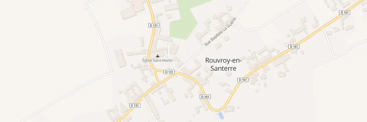 Plan du 5002 Pl de la Mairie à Rouvroy-en-Santerre