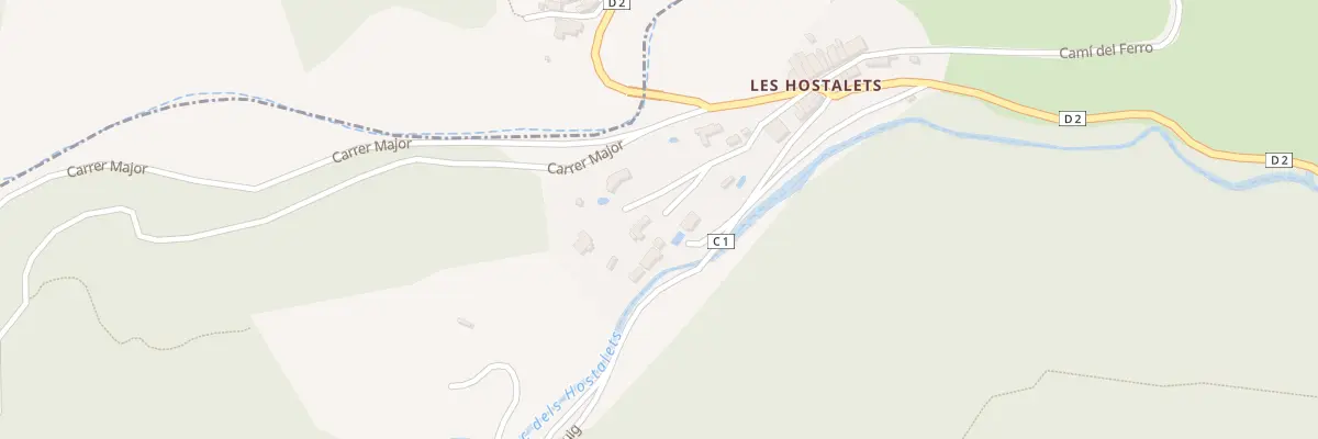 Plan du 51A Sarrat des Hostalets à Montauriol