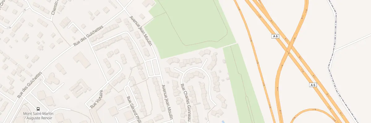 Plan du 37 Rue Charles Gonneau à Nemours