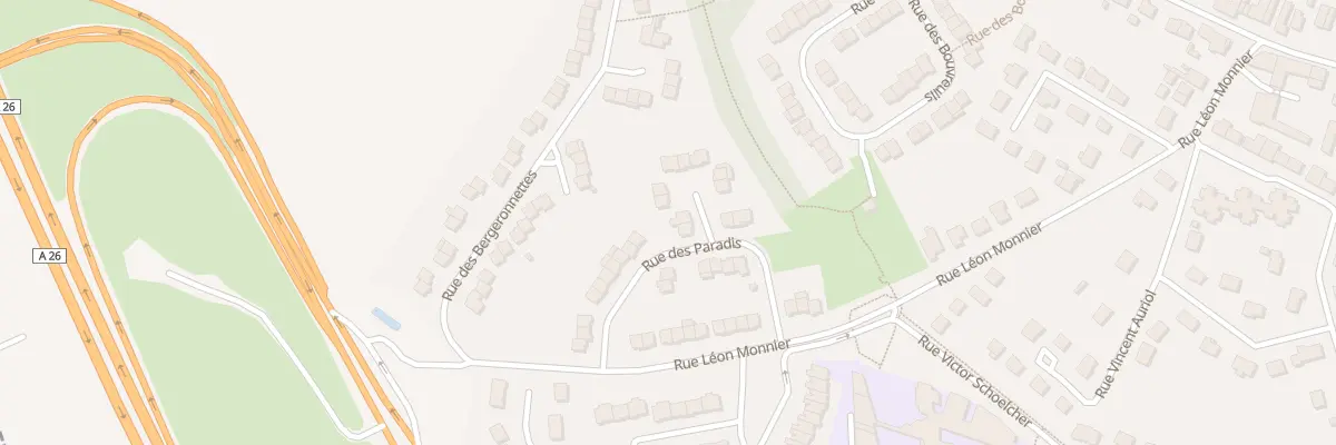 Plan du 2 Rue des Bengalis à Bully-les-Mines