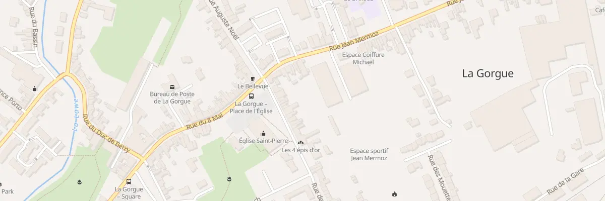 Plan du 12 Rue de Verdun à La Gorgue