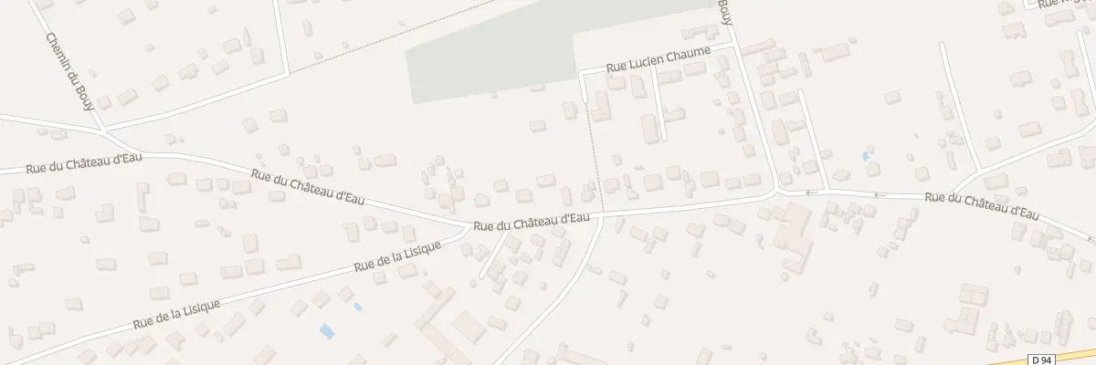 Plan du 74 Rue du Château d’Eau à Châlette-sur-Loing