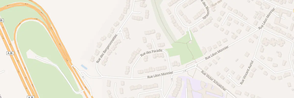Plan du 1 Rue des Bengalis à Bully-les-Mines
