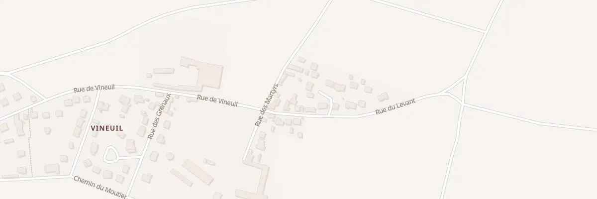 Plan du 19 Rue du Levant à Saint-Mesmes